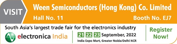 Welcome to meet WeEn at Electronica India 2022-2