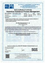 IECQ QC080000 HSPM(2022-2025)